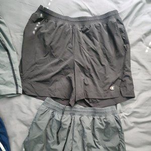 MVP SHORTS WITH BRIEF LINER, C PATCH, 5"